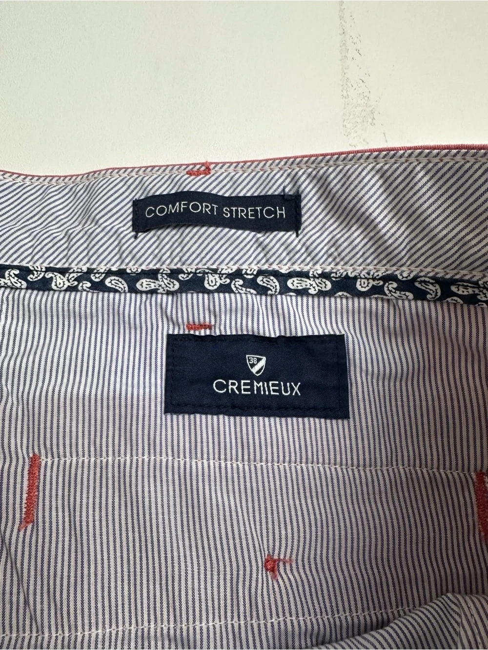 Cremieux men’s‎ size 40 Madison comfort stretch shorts 9 inch flat front (new)